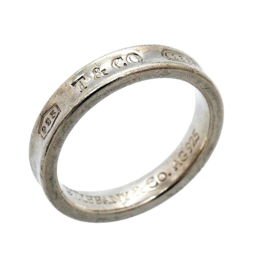 Tiffany & Co. Narrow Ring, Sterling Silver 925, Size 11.5 (Women's)